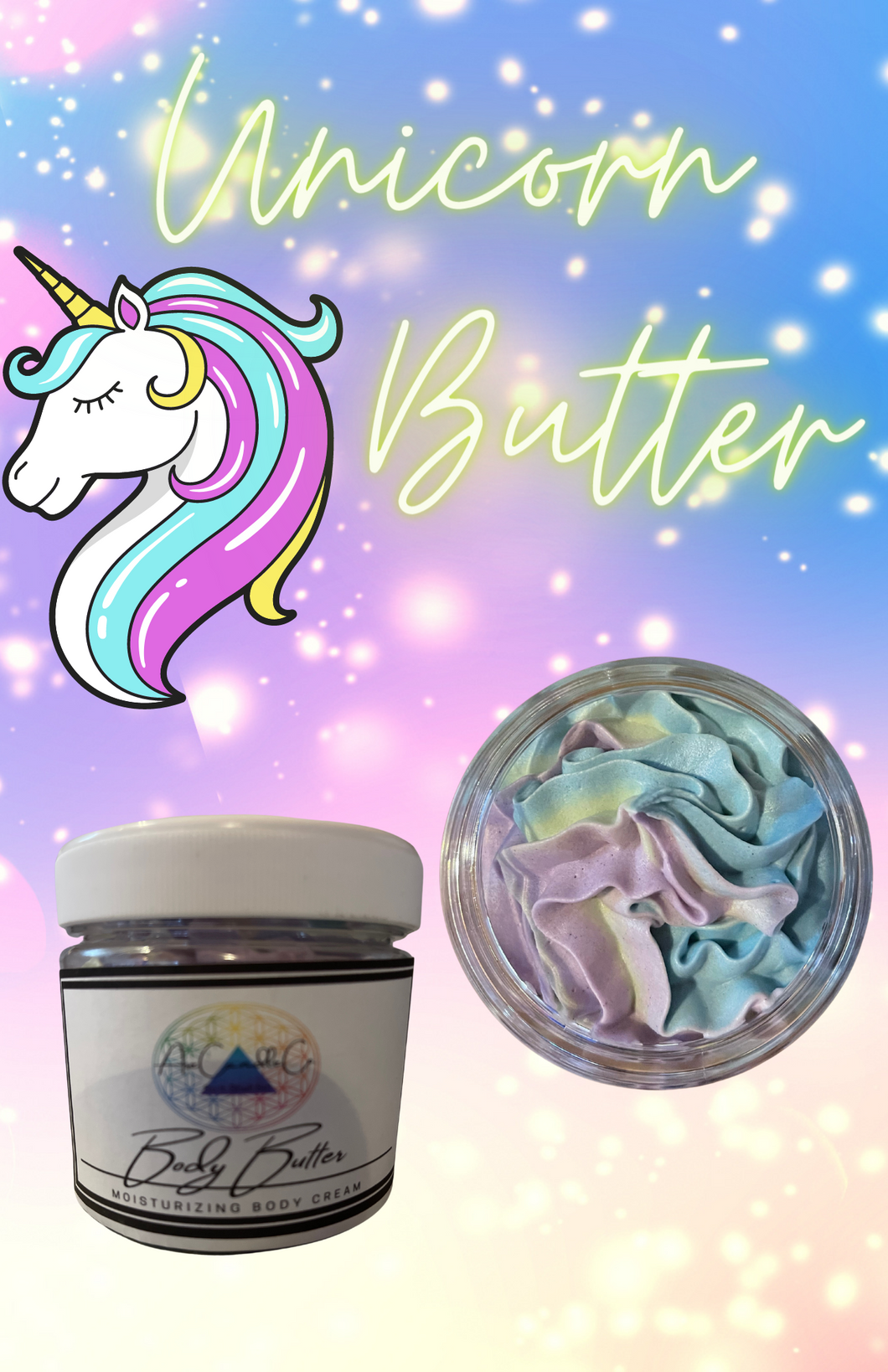 Unicorn Butter